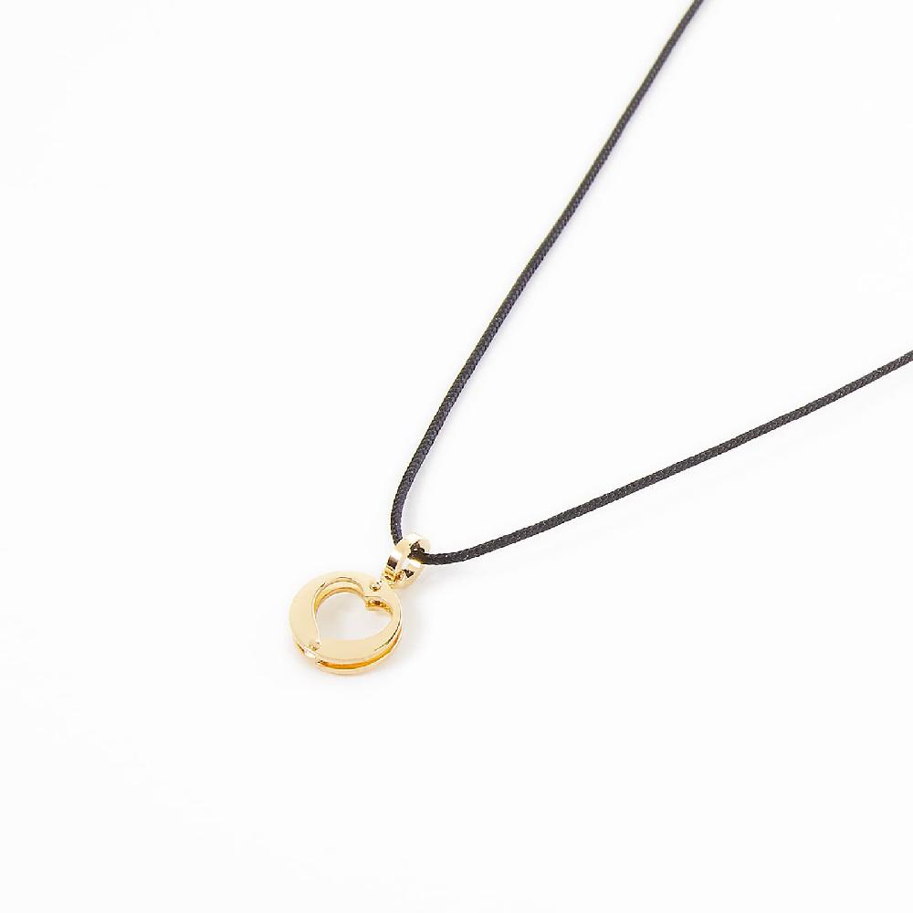 Unoaerre Collana in oro con pendente in oro forato a cuore | UNOAERRE Gioielli Nuovi prodotti
