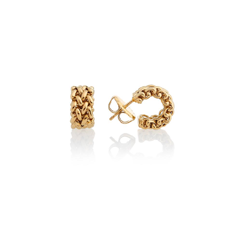 Unoaerre Orecchini in argento dorato 509572 | UNOAERRE Gioielli Ritorno libero