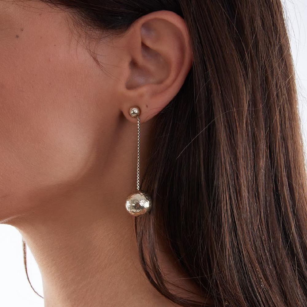 Unoaerre Orecchini in argento dorato 509165 | UNOAERRE Gioielli Latest stili