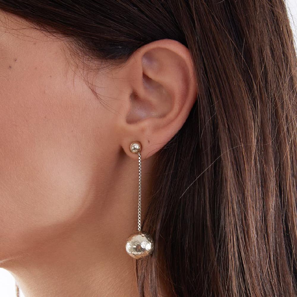 Unoaerre Orecchini in argento dorato 509165 | UNOAERRE Gioielli Latest stili