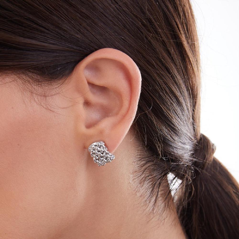 Unoaerre Orecchini in argento bianco 509568 | UNOAERRE Gioielli Fino al 50% di sconto