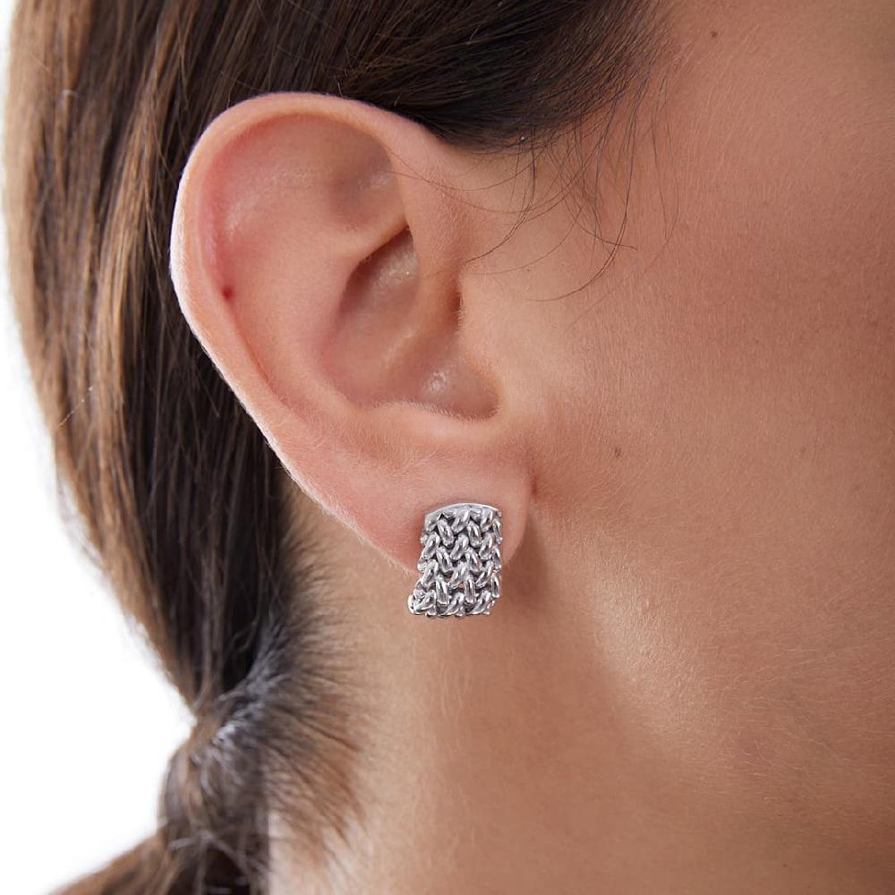 Unoaerre Orecchini in argento bianco 509568 | UNOAERRE Gioielli Fino al 50% di sconto