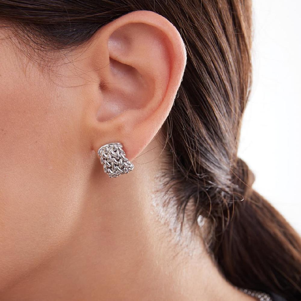Unoaerre Orecchini in argento bianco 509568 | UNOAERRE Gioielli Fino al 50% di sconto