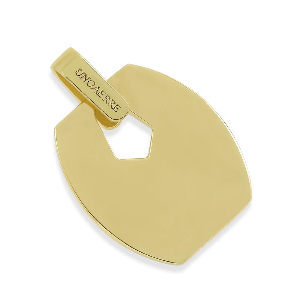 Unoaerre Pendente uomodorato | UNOAERRE Gioielli Duty-free