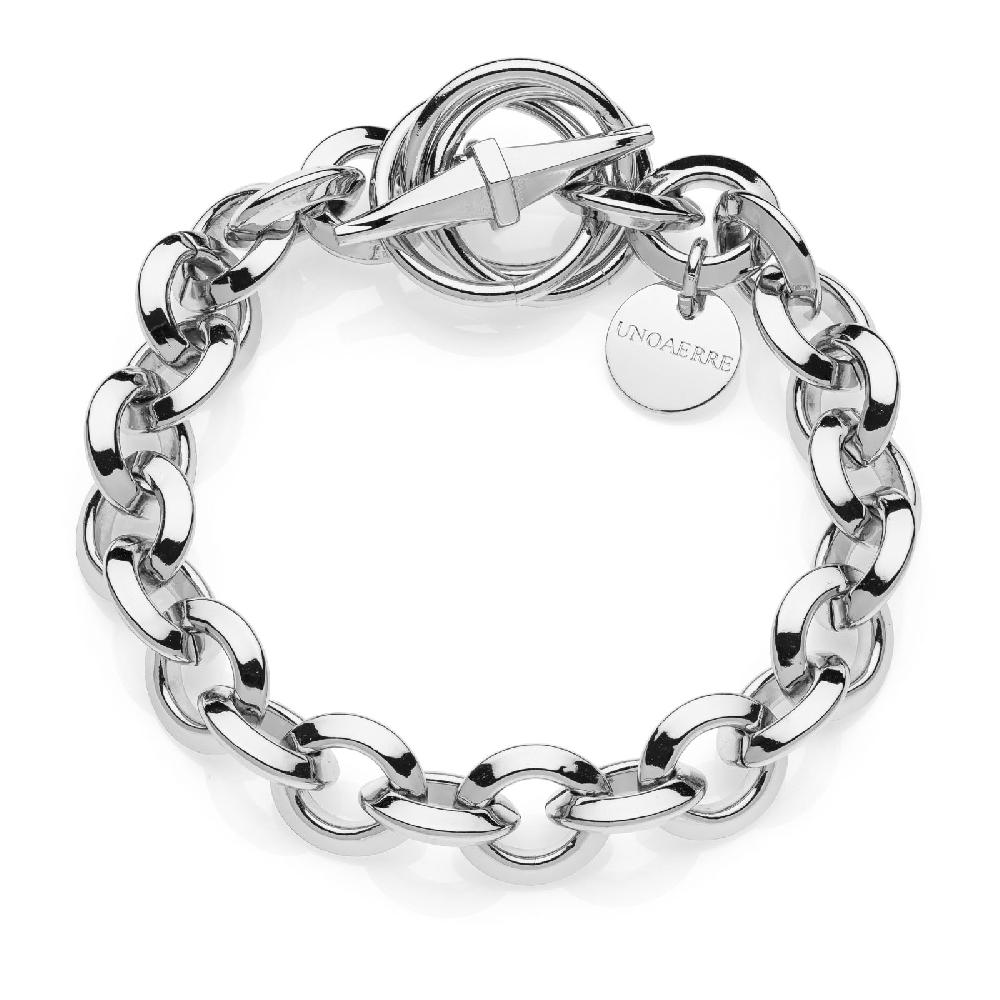 Unoaerre Bracciale catena rolò argento | UNOAERRE Gioielli Vendite Flash