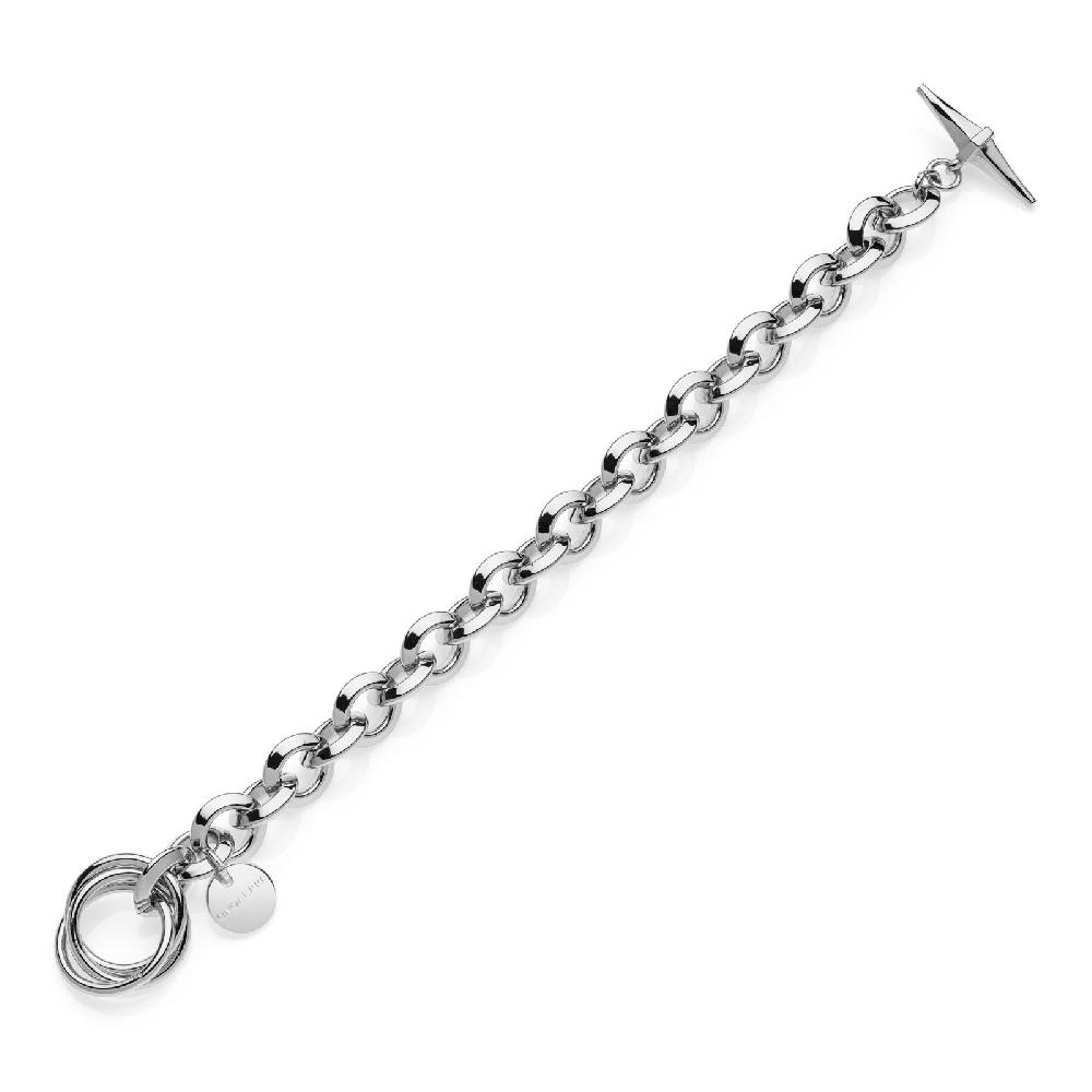Unoaerre Bracciale catena rolò argento | UNOAERRE Gioielli Vendite Flash