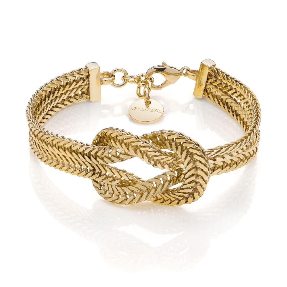 Unoaerre Bracciale donna coda di volpe multifilo | UNOAERRE Gioielli Sconto di tempo limitato