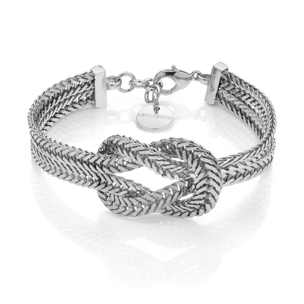 Unoaerre Bracciale donna coda di volpe multifilo | UNOAERRE Gioielli Negozio online di fabbrica