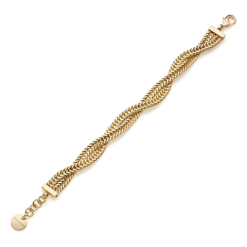 Unoaerre Bracciale donna coda di volpe a intreccio | UNOAERRE Gioielli Prezzo di fabbrica