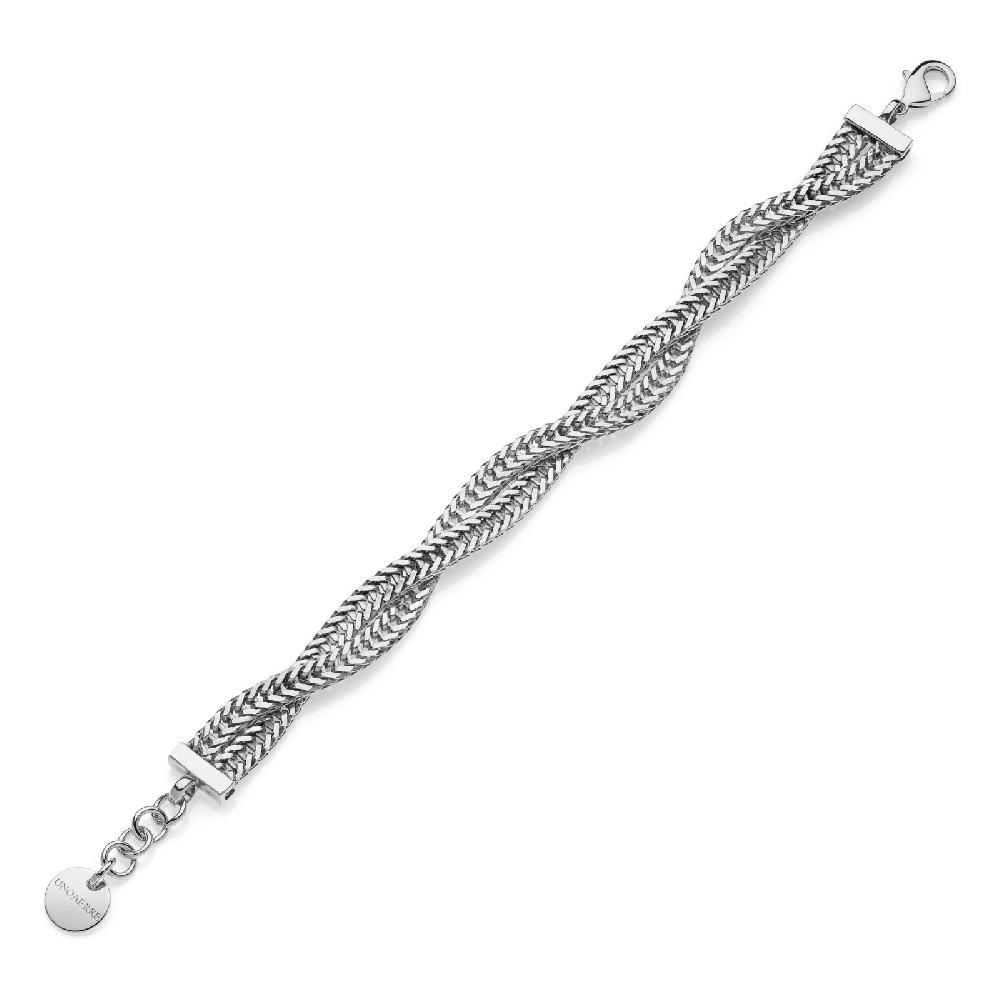 Unoaerre Bracciale donna coda di volpe a intreccio | UNOAERRE Gioielli Offerta speciale