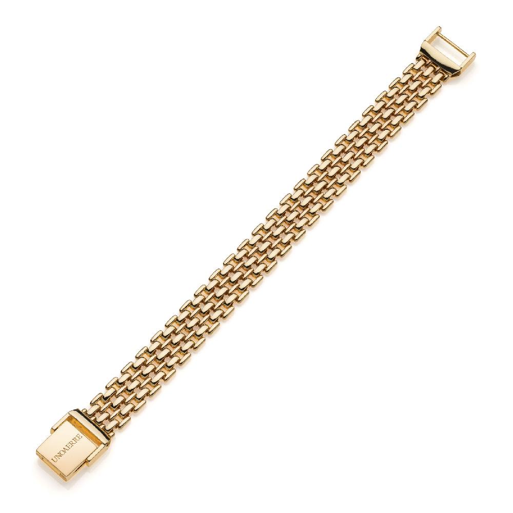 Unoaerre Bracciale donna dorato Unoaerre catena panther | UNOAERRE Gioielli Fornitura limitata