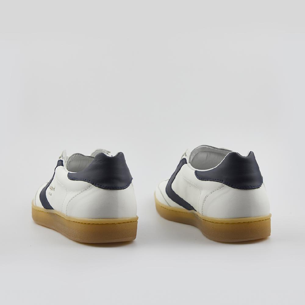 ﻿Valsport Olimpia Leather Bianco Blu In Saldo