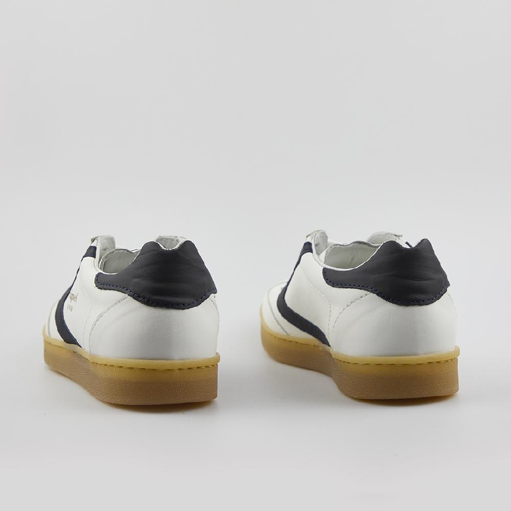 Valsport Olimpia Leather Bianco Nero Qualità