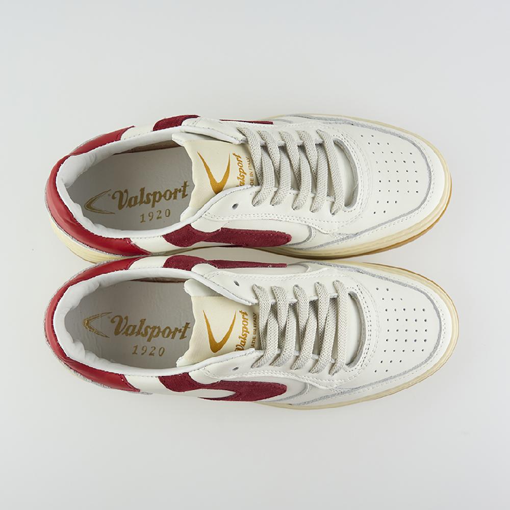 Valsport Hype Classic Bianco Rosso Saldi Di Fabbrica
