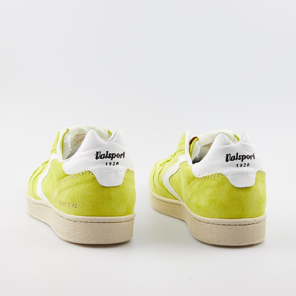 Valsport Super Full Suede Lime Vendita Economica