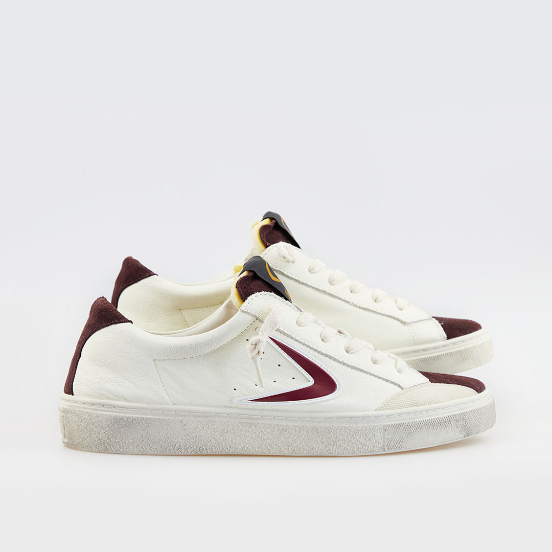 Valsport Ollie Goofy Bianco Bordeaux Prezzo Ridotto