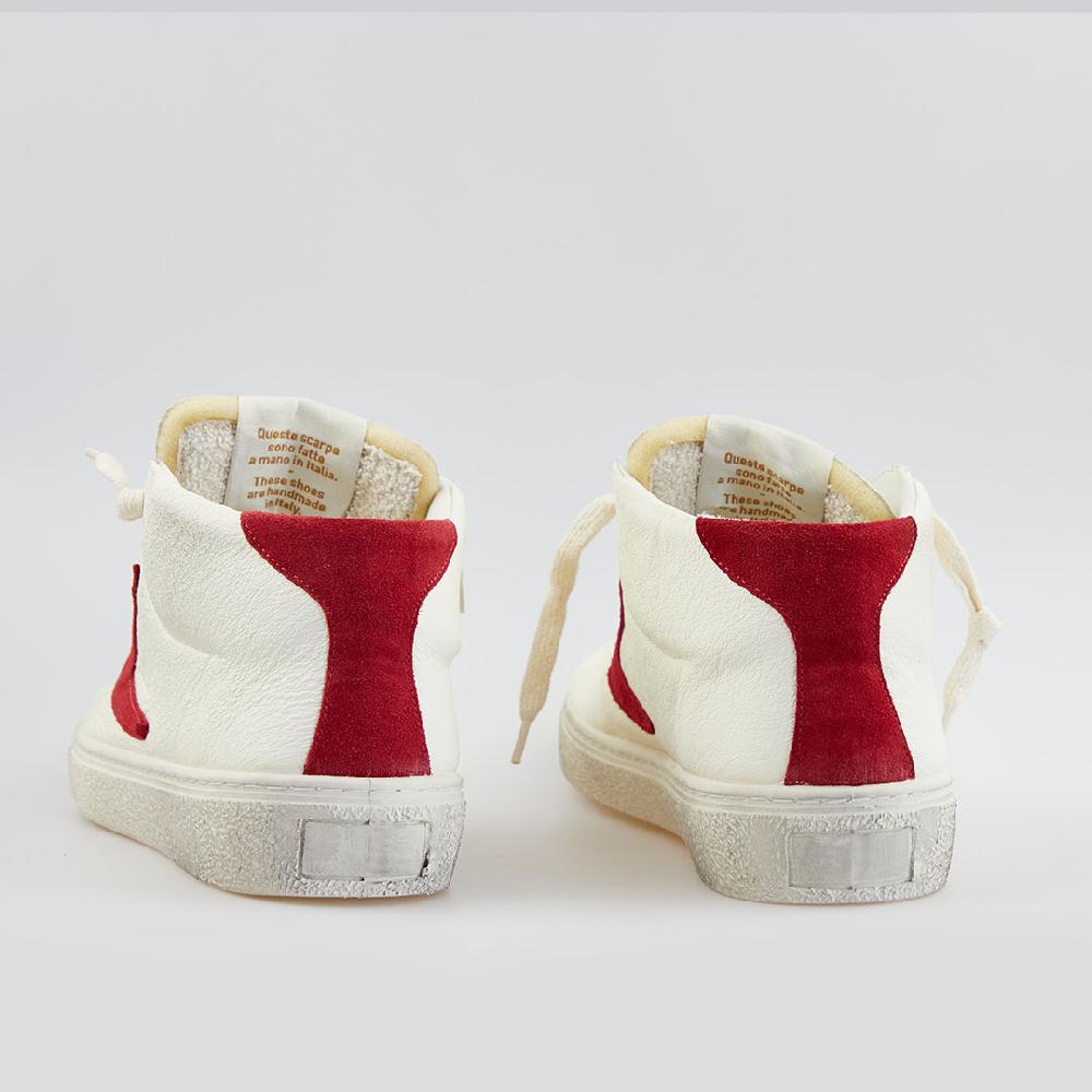 Valsport Ollie Regular Mid Bianco Rosso Economico