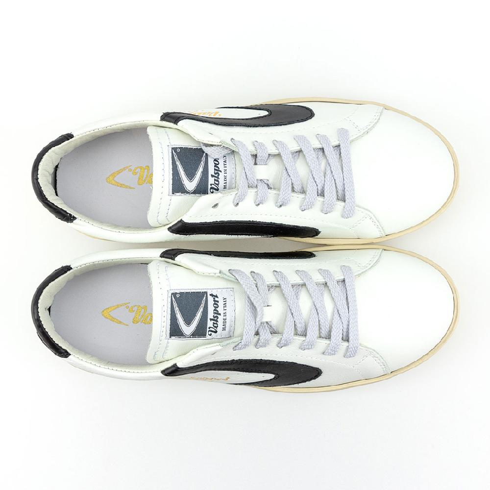 Valsport Tournament Classic Leather Bianco Nero Saldi