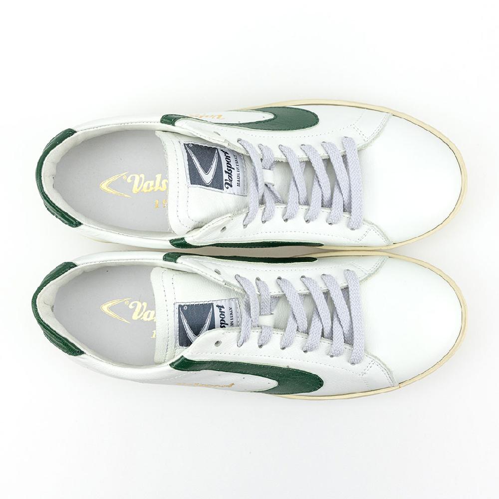 Valsport Tournament Classic Leather Bianco Evergreen Grandi sconti