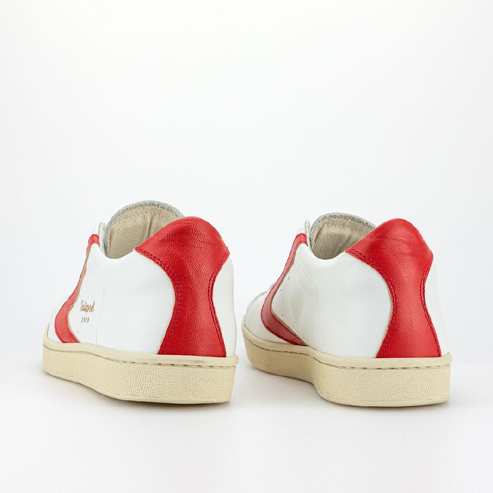 Valsport Tournament Classic Leather Bianco Rosso Hotsell