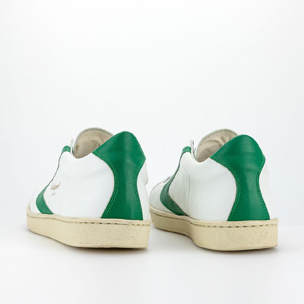 Valsport Tournament Classic Leather Bianco Verde Vendita Calda