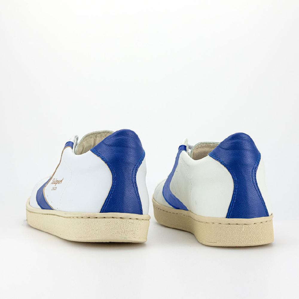 Valsport Tournament Classic Leather Bianco Royal Saldi Di Fabbrica
