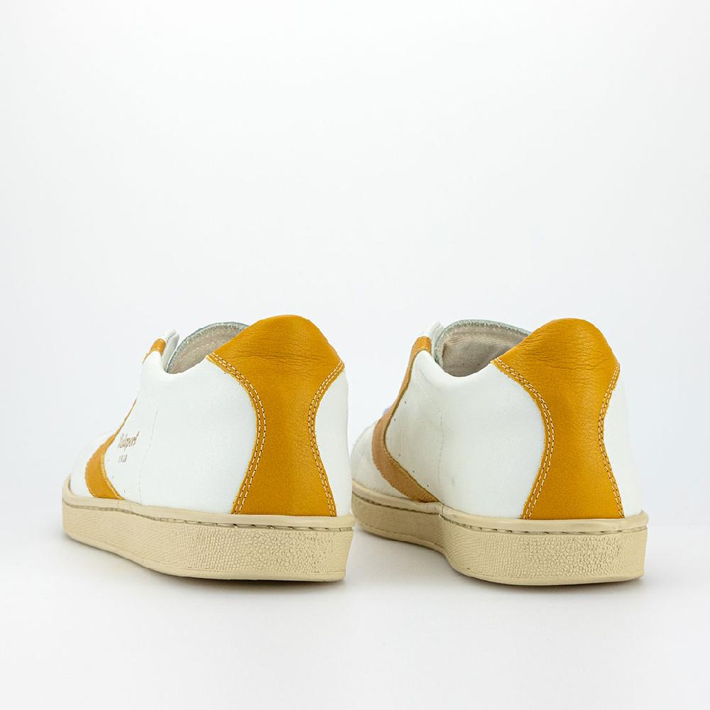 Valsport Tournament Classic Leather Bianco Senape Negozio