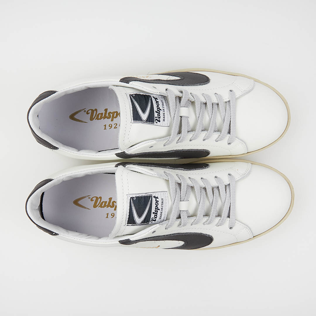 Valsport Tournament Classic Leather Bianco Fumo In Saldo