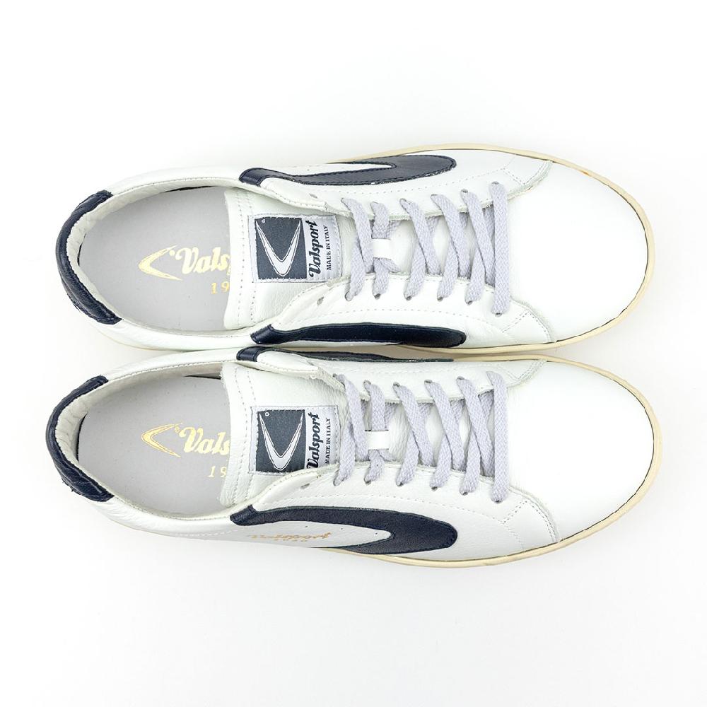 Valsport Tournament Classic Leather Bianco Blu Nuova