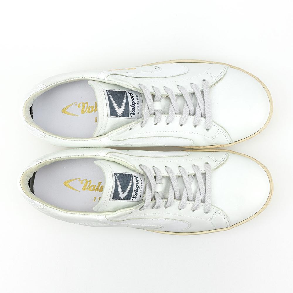 Valsport Tournament Classic Leather Bianco Bianco Moda