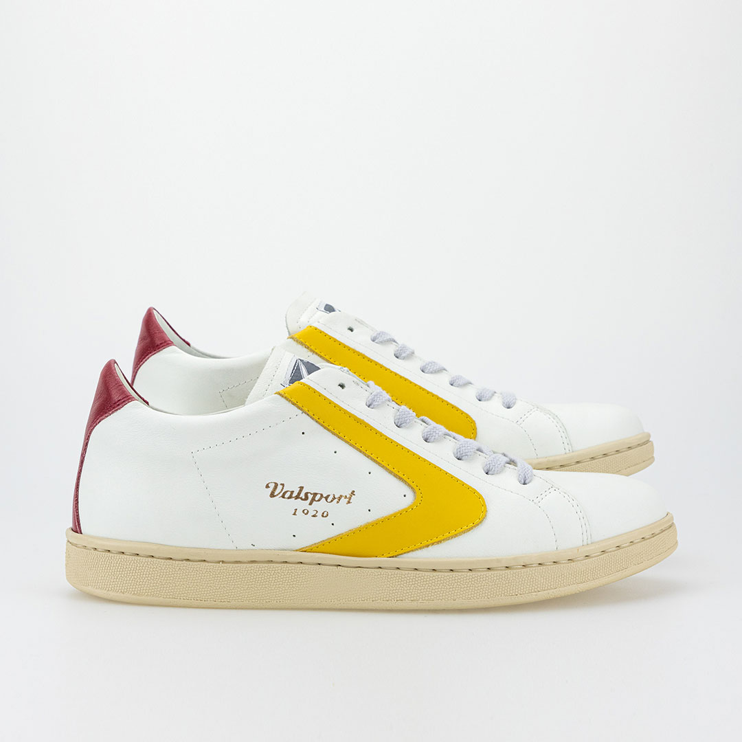Valsport Tournament Mix Leather Bianco Giallo Rubis 2025