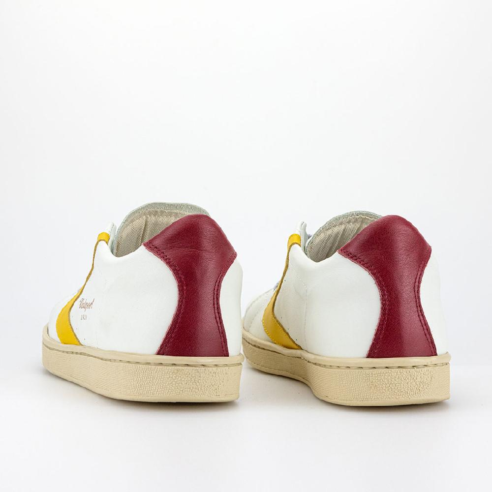 Valsport Tournament Mix Leather Bianco Giallo Rubis 2025