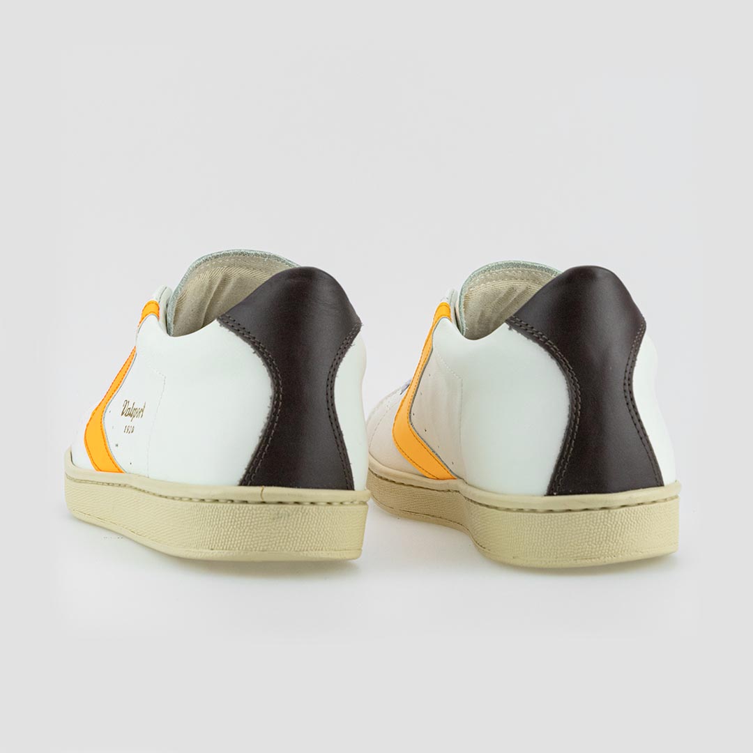 Valsport Tournament Mix Leather Bianco Fluo Arancio Moor Italia