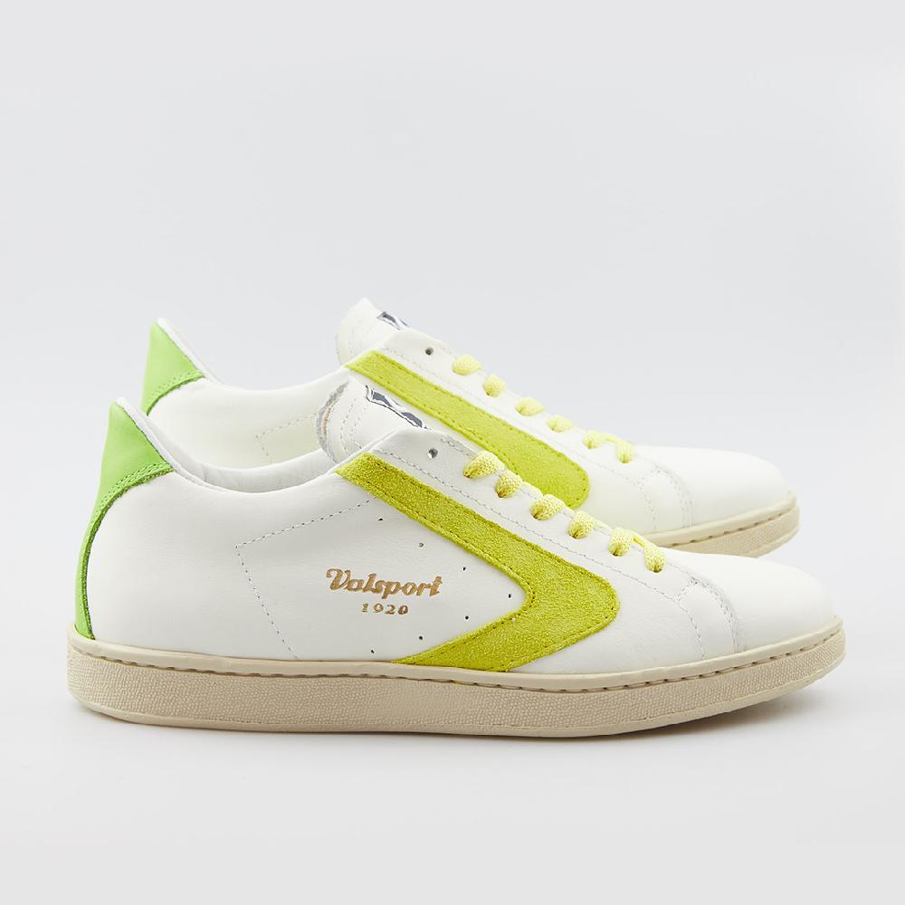 Valsport Tournament Mix Leather Suede Bianco Limone Lime 2025