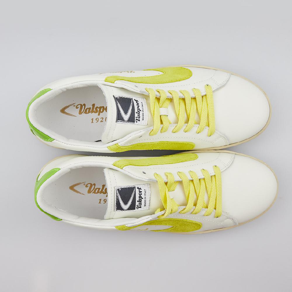 Valsport Tournament Mix Leather Suede Bianco Limone Lime 2025