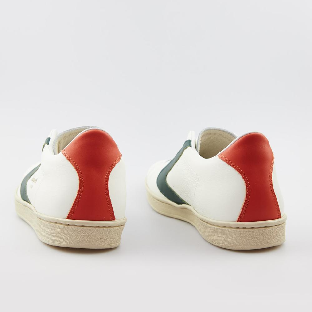 Valsport Tournament Mix Leather Bianco Evergreen Arancio ACQUISTA ORA