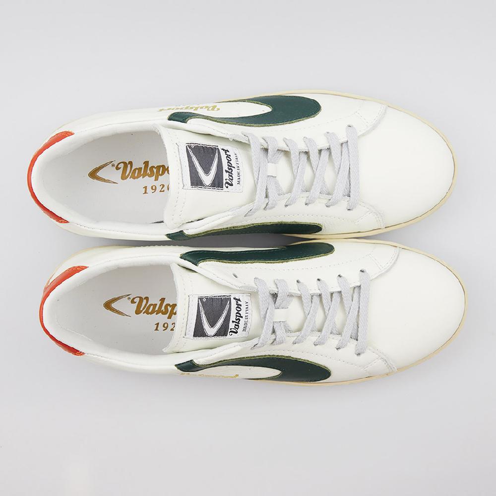 Valsport Tournament Mix Leather Bianco Evergreen Arancio ACQUISTA ORA