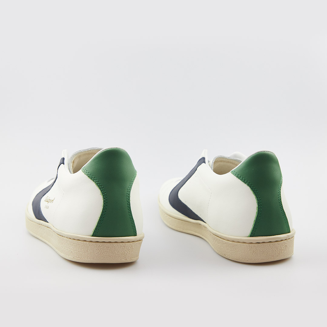 Valsport Tournament Mix Leather Bianco Blu Bandiera Vendita