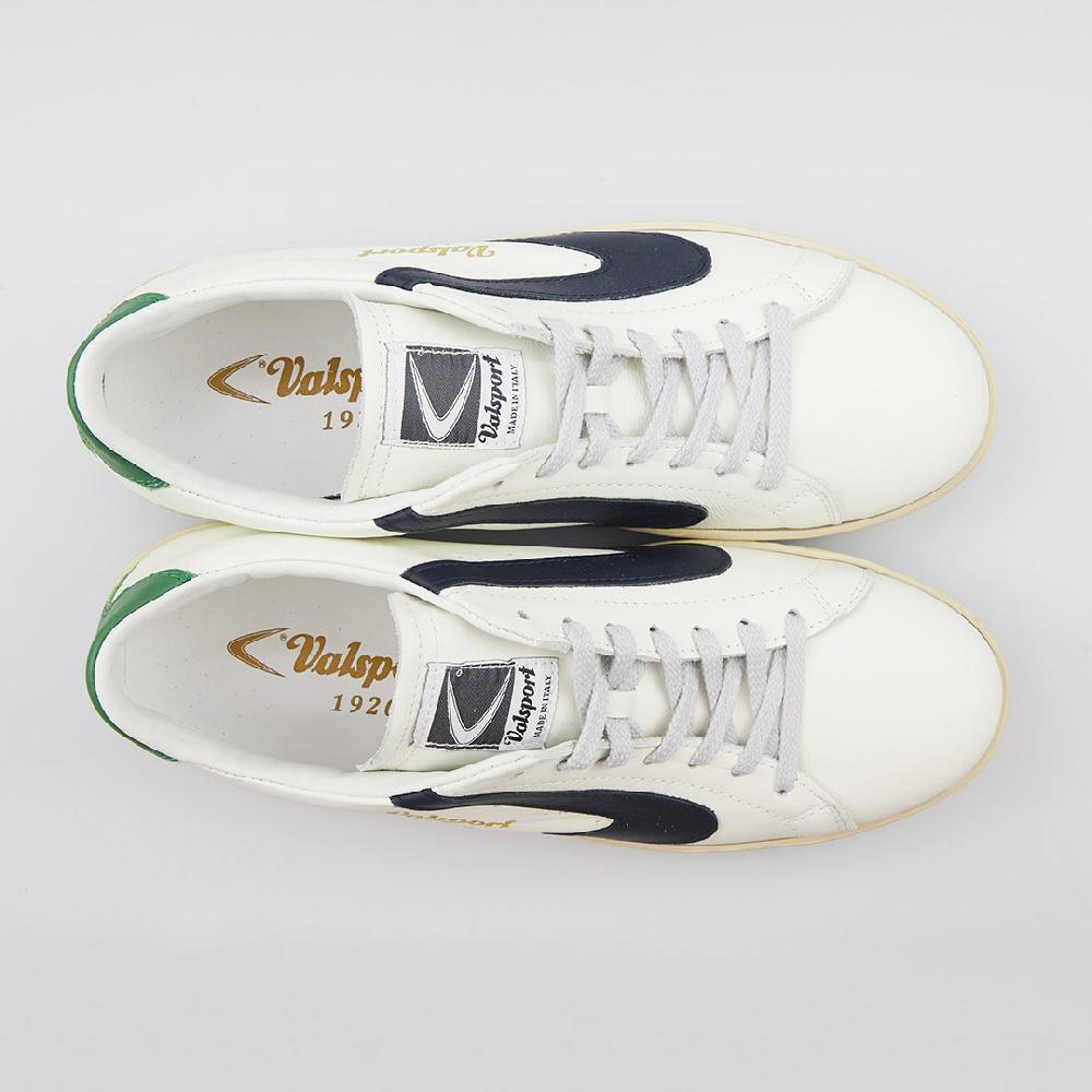 Valsport Tournament Mix Leather Bianco Blu Bandiera Vendita