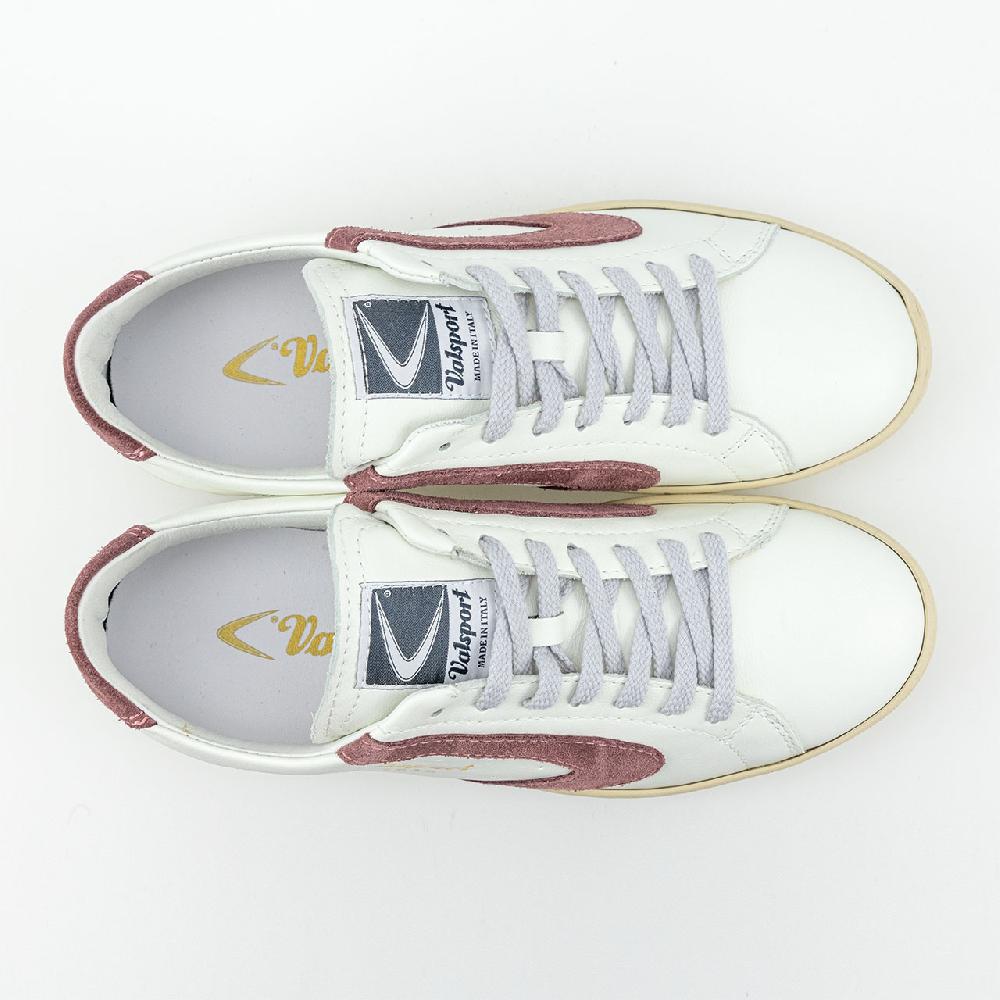 Valsport Tournament Leather Suede Bianco Brown Rose Negozi Online