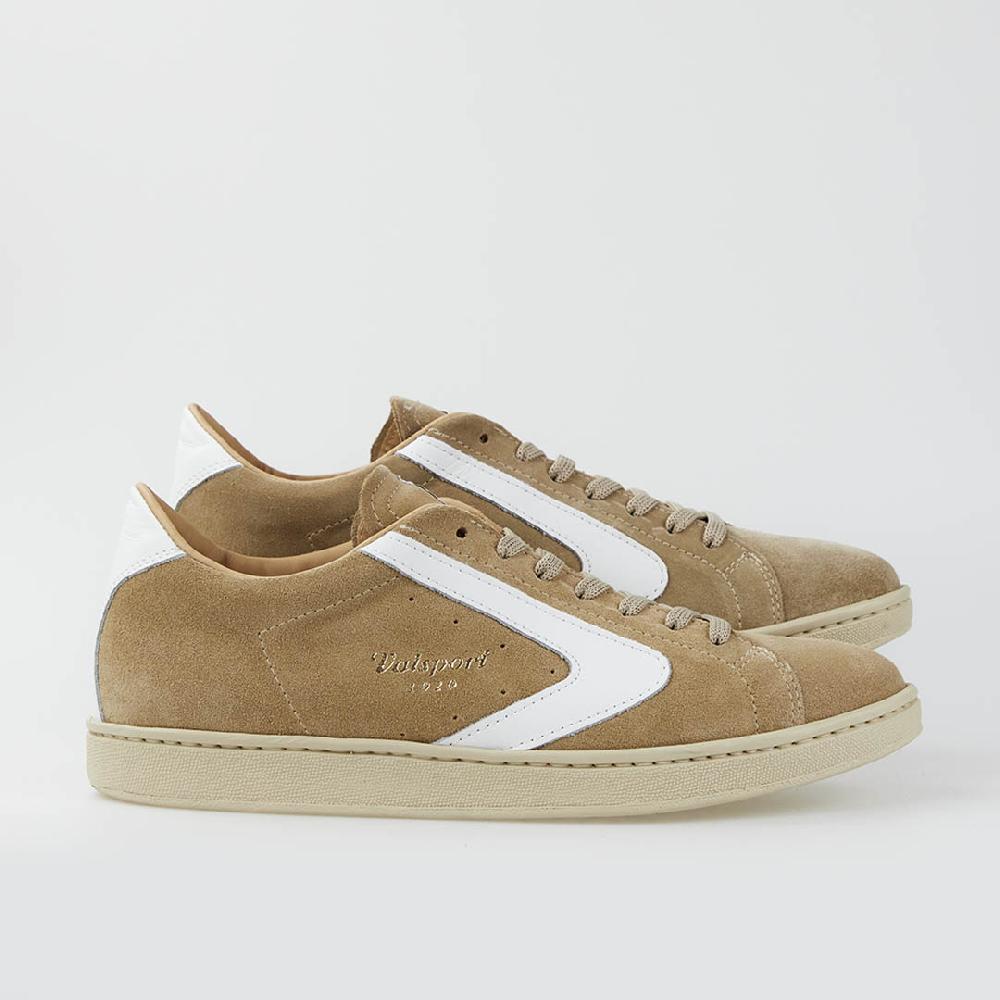 Valsport Tournament Suede Fod. Vitello Cappuccino Bianco Fino Al -60%