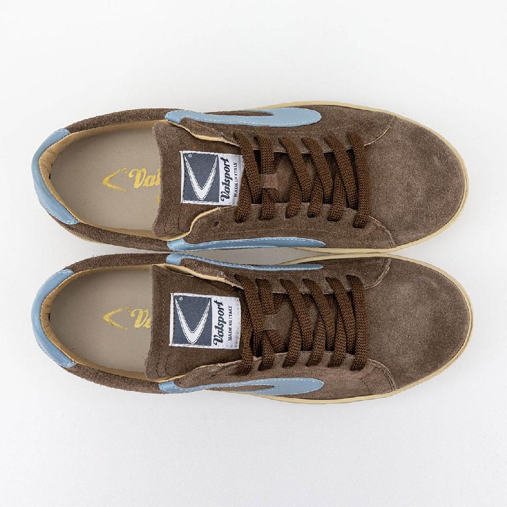 Valsport Tournament Suede Fod. Vitello Praline Sky Sottocosto