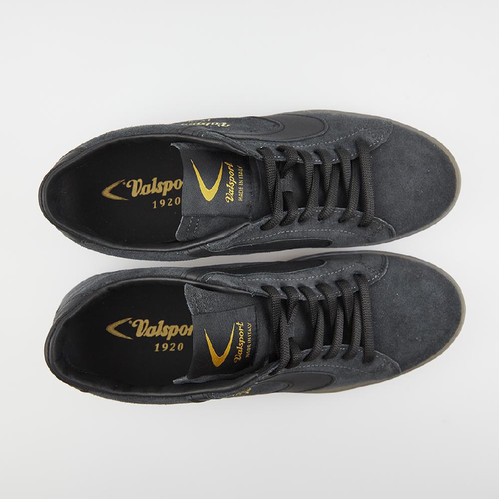 Valsport Tournament Suede Asphalt Sole Off Black Sconto