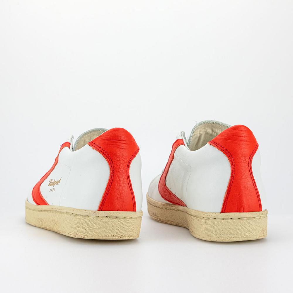 Valsport Tournament Classic Leather Bianco Vermiglio Hotsell