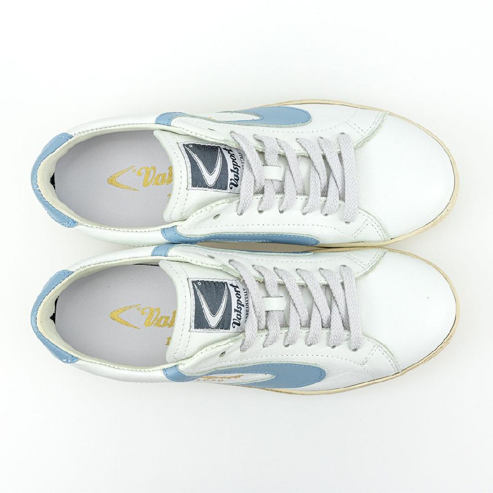 Valsport Tournament Classic Leather Bianco Sky Vendita Calda