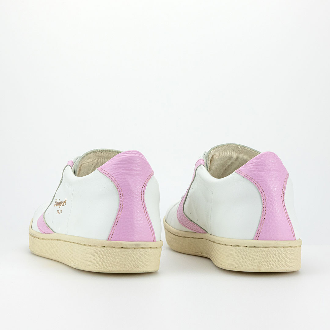 Valsport Tournament Classic Leather Bianco Rosa Nuova