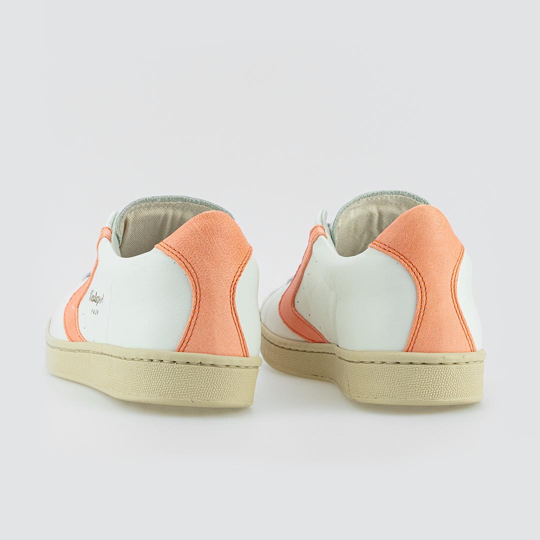 Valsport Tournament Classic Leather Bianco Salmone Moda
