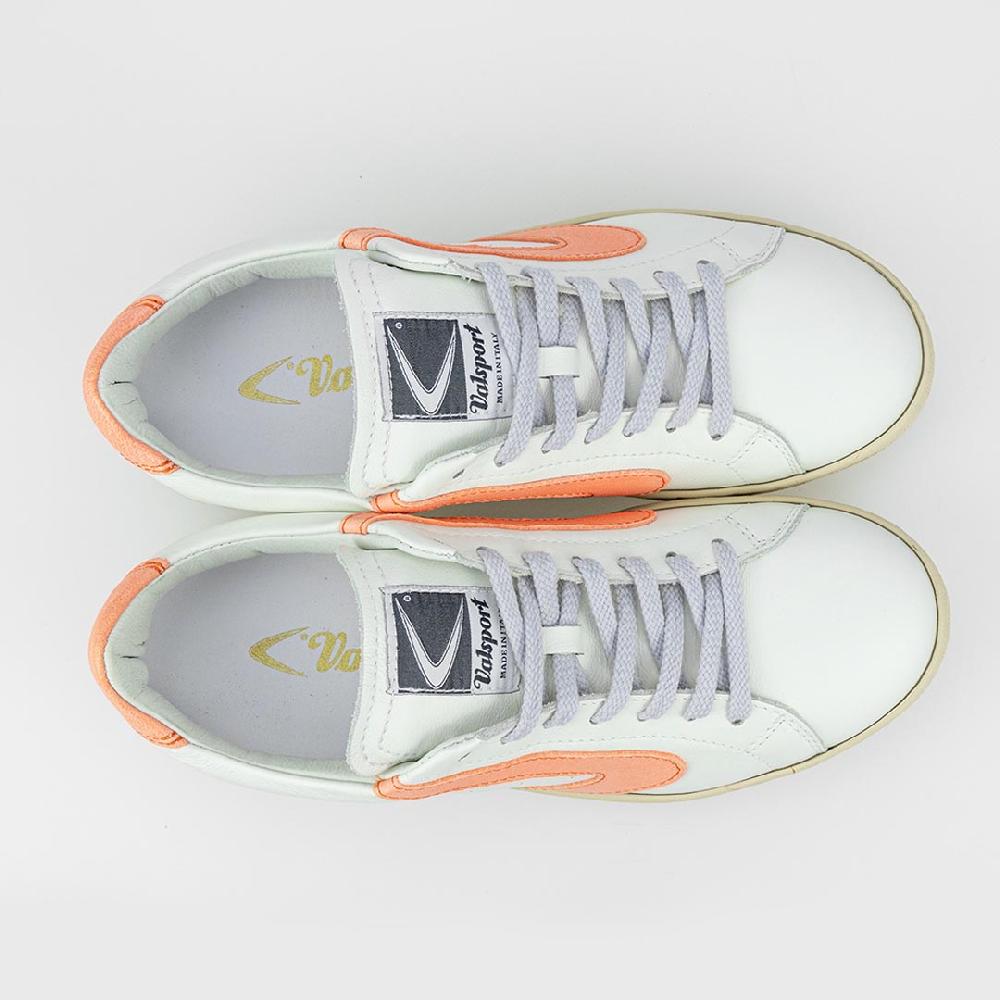 Valsport Tournament Classic Leather Bianco Salmone Moda