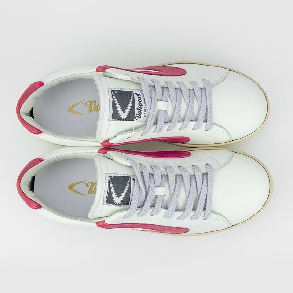 Valsport Tournament Classic Leather Bianco Magenta 2025