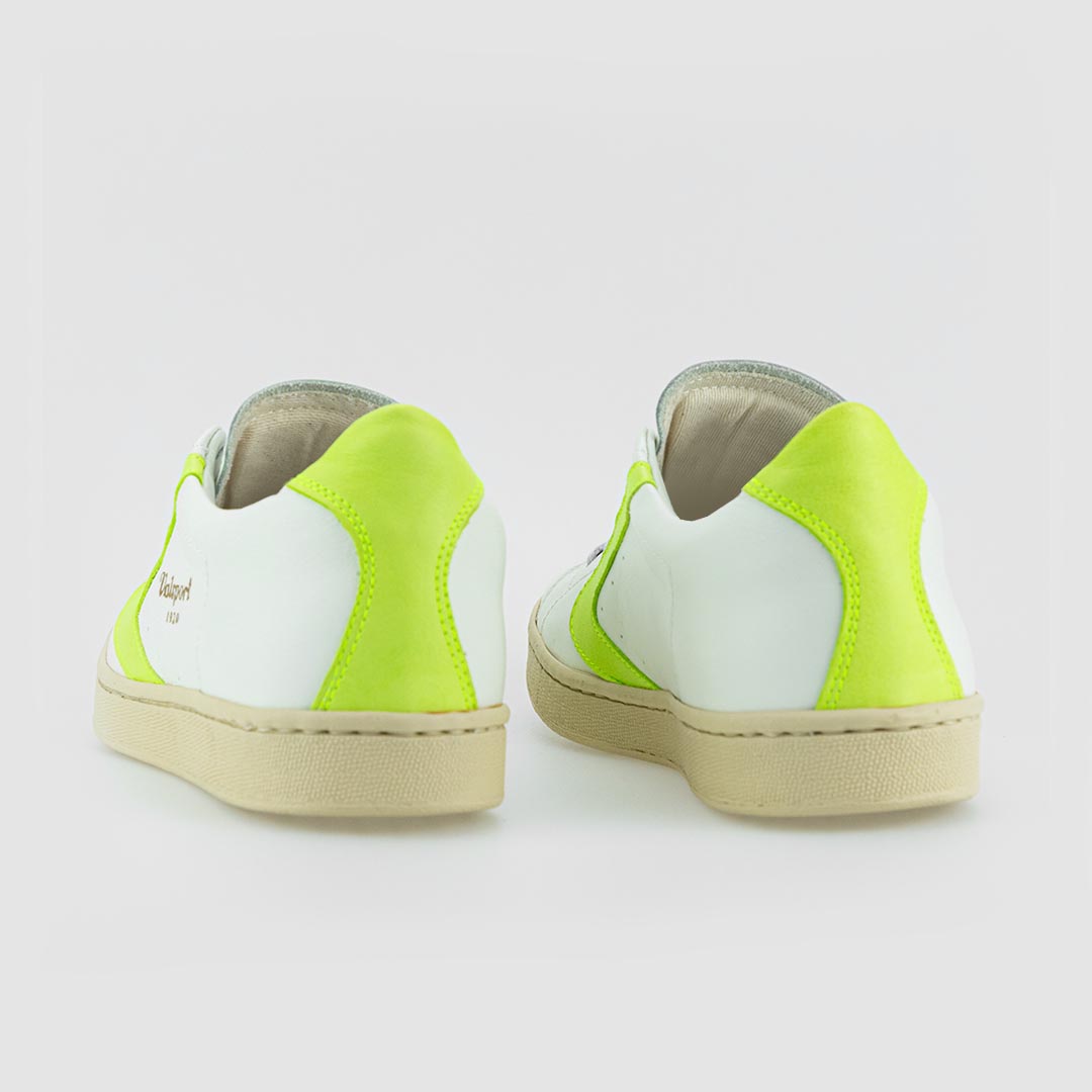 Valsport Tournament Classic Leather Bianco Verde Mela Italy